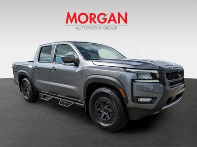 2026 Nissan Frontier — side profile view
