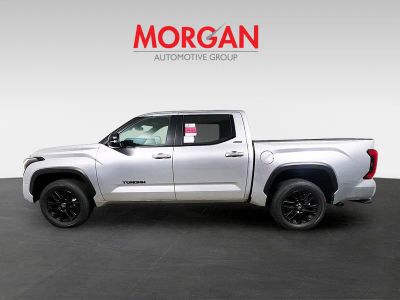 2026 Toyota Tundra — engine compartment view