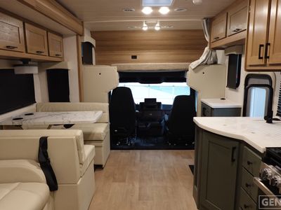2026 NeXus RV Wraith — engine compartment view
