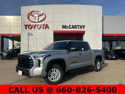 2026 Toyota Tundra 8361 — front three-quarter view