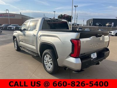 2026 Toyota Tundra — engine compartment view