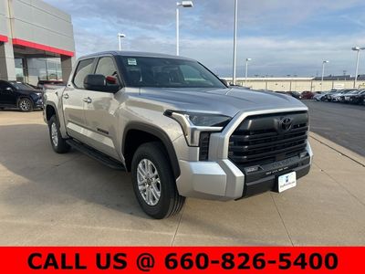 2026 Toyota Tundra — rear three-quarter view