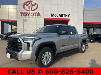 2026 Toyota Tundra — side profile view