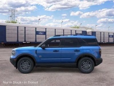 2026 Ford Bronco Sport — rear three-quarter view