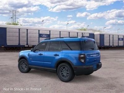 2026 Ford Bronco Sport — interior view