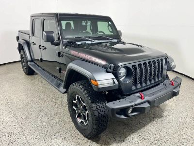 2022 Jeep Gladiator — interior view