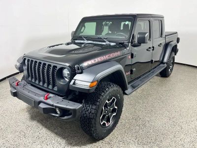 2022 Jeep Gladiator — side profile view