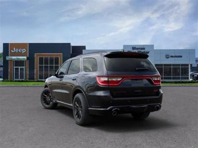 2026 Dodge Durango — rear three-quarter view