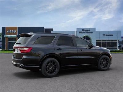 2026 Dodge Durango — interior view