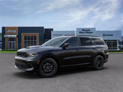 2026 Dodge Durango — side profile view
