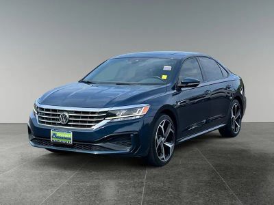 2021 Volkswagen Passat — rear three-quarter view