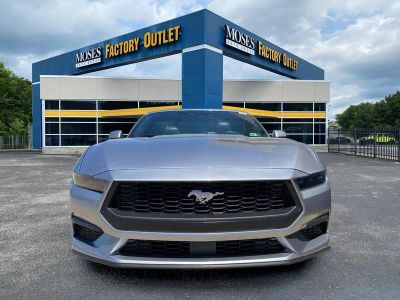 2025 Ford Mustang — side profile view