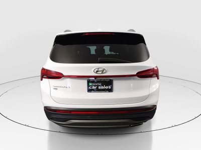 2023 Hyundai Santa Fe — engine compartment view