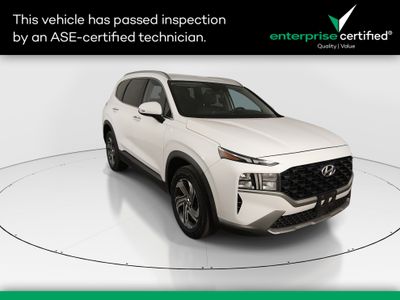 2023 Hyundai Santa Fe SEL FWD — front three-quarter view