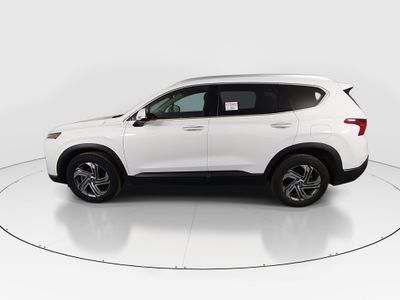 2023 Hyundai Santa Fe — interior view