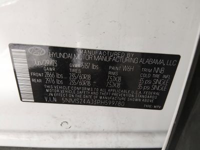2023 Hyundai Santa Fe — photo 21 view