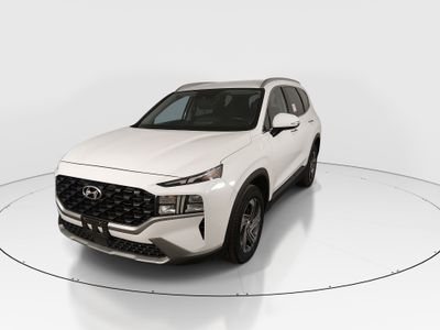 2023 Hyundai Santa Fe — rear three-quarter view