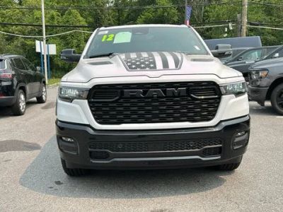 2026 RAM 1500 — rear three-quarter view