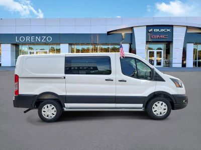 2025 Ford Transit Cargo Van — interior view