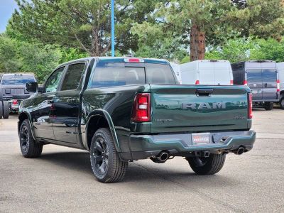 2026 RAM 1500 — rear three-quarter view