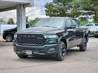 2026 RAM 1500 — interior view
