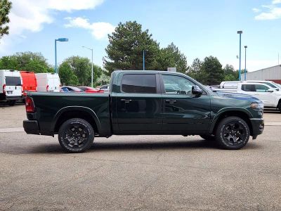 2026 RAM 1500 — side profile view