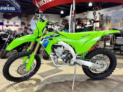 2026 Kawasaki KX450X - Photo 1