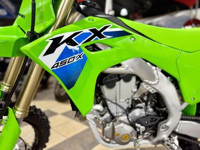 2026 Kawasaki KX450X - Photo 5