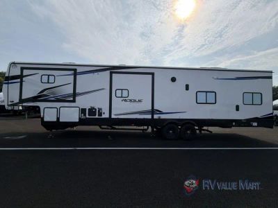 2026 Forest River RV Vengeance Rogue Armored — engine compartment view
