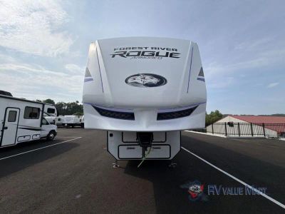 2026 Forest River RV Vengeance Rogue Armored — interior view