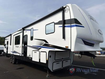 2026 Forest River RV Vengeance Rogue Armored — front three-quarter view