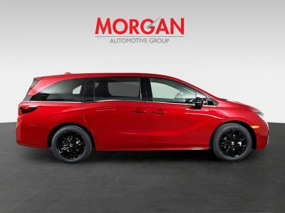 2026 Honda Odyssey — side profile view