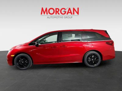 2026 Honda Odyssey — engine compartment view