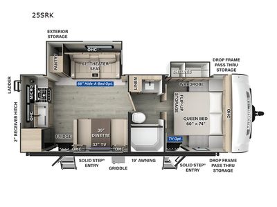 2025 Forest River RV Flagstaff Micro Lite - Photo 2