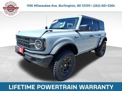 2026 Ford Bronco Big Bend in Avalanche — front three-quarter view