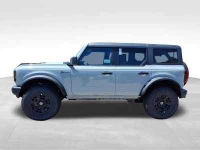 2026 Ford Bronco — side profile view