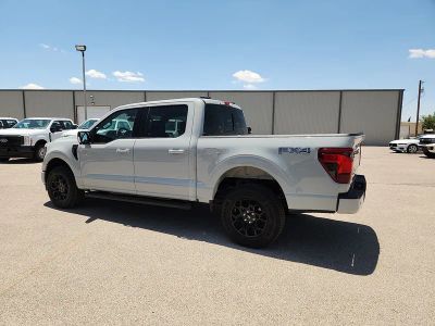 2026 Ford F-150 — interior view