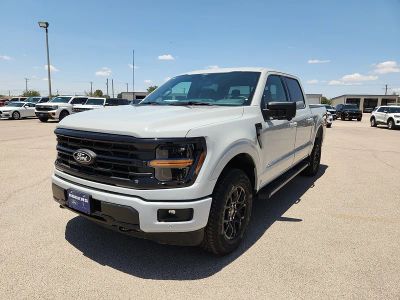 2026 Ford F-150 — rear three-quarter view
