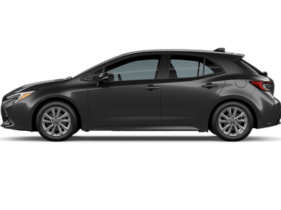 2026 Toyota Corolla Hatchback — rear three-quarter view