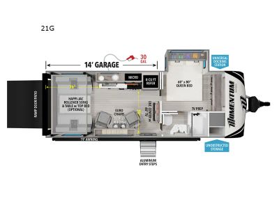 2026 Grand Design Momentum G-Class - Photo 2