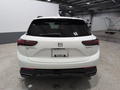 2026 Buick Envision — interior view