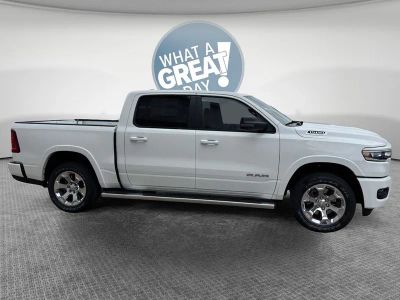 2026 RAM 1500 — interior view