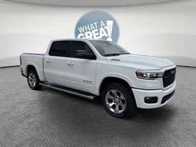 2026 RAM 1500 — rear three-quarter view