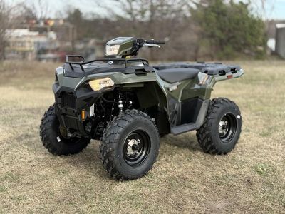 2026 Polaris Sportsman 450 H.O. - Photo 1