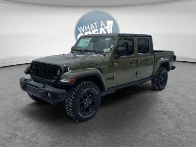 2026 Jeep Gladiator — interior view