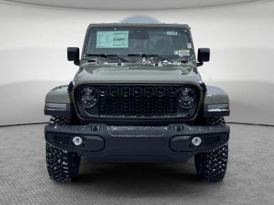 2026 Jeep Gladiator — rear three-quarter view