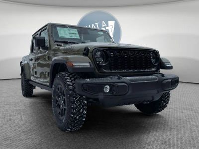 2026 Jeep Gladiator — side profile view