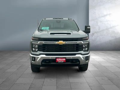 2026 Chevrolet Silverado 2500HD — side profile view