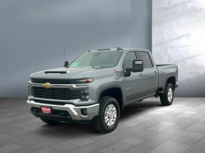 2026 Chevrolet Silverado 2500HD — front three-quarter view