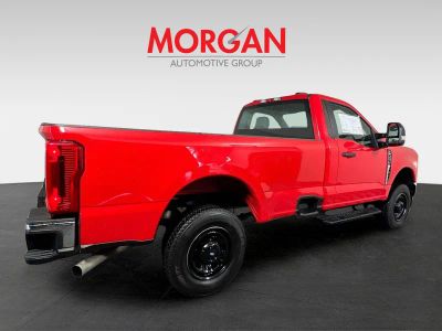 2024 Ford F-250SD — rear three-quarter view